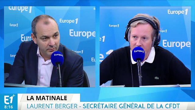 STX : Laurent Berger plaide pour une reprise des discussions avec les Italiens