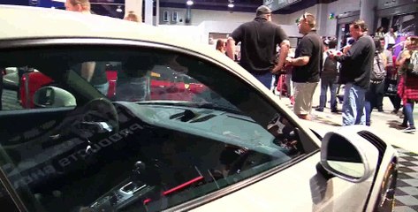 2016 Porsche 911 GT3 RS - Exterior Walkaround - Pirelli Stand SEMA 2016