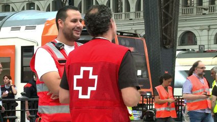 Acidente de trem deixa 54 feridos na Espanha
