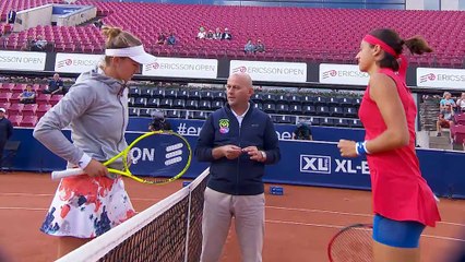 Bastad - Garcia rejoint le dernier carré