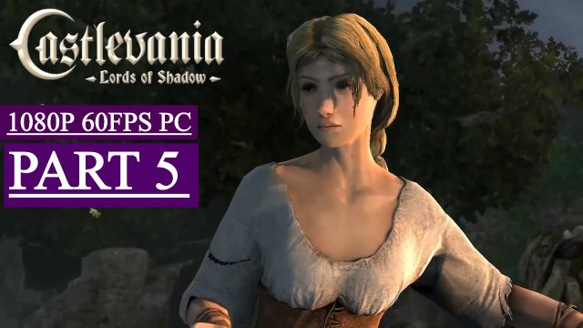 Castlevania: Lords of Shadow Gameplay Walkthrough Part 5 - Dark Dungeon (PC)