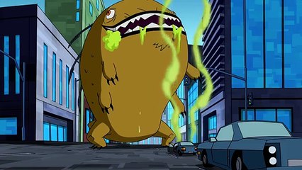 Ben 10 Omnivores Alien In English !!