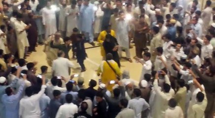 Mean While in Peshawar Deans Trade Center