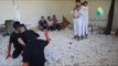 Iraqi Drama Students Perform Play in Damaged Building of Fine Arts in Mosul