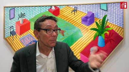 Qui est David Hockney, «le plus grand peintre vivant»?