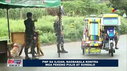 PNP sa Iligan, nagbabala kontra mga pekeng pulis at sundalo