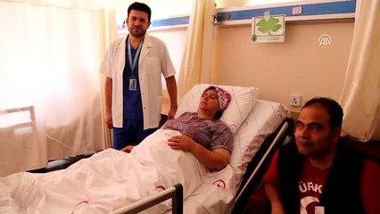 Midesinden 10 Santimlik "Tel" Çıkarıldı