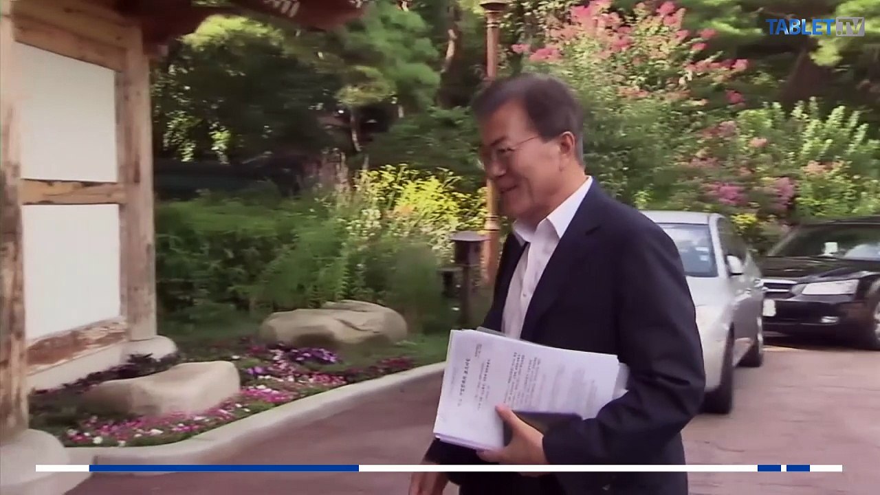 Juhokórejský prezident chce ísť príkladom. Osvojil si psa z útulku