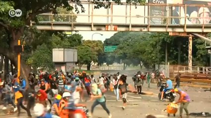 Venezuela’da muhalifler gösteri yasağını tanımıyor