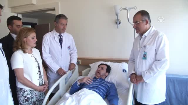 Suriyeli El Cabir Yapay Çene Ile Sağlığına Kavuştu (2)