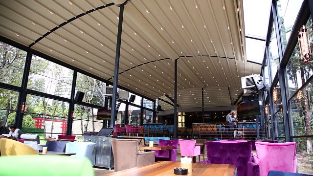 Otomatik Tente Pergole - Pergola Kumandalı ışıklı Bolu Düzce Sakarya İzmit
