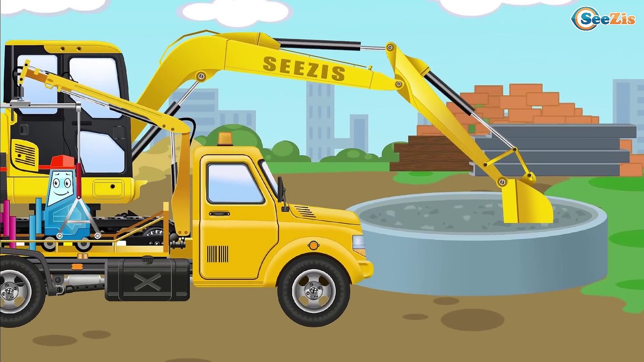 Racing Car Adventures Car Cartoon with Real Kids Car on the Track | Cartoons for children