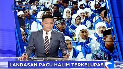 Aspal Runway Terkelupas, Bandara Halim Ditutup Selama 3 Jam
