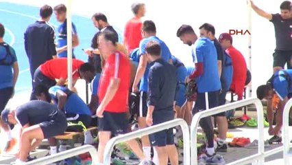 Trabzonspor'da Neşeli Antrenman