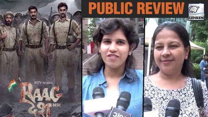 Raag Desh Public Review | Kunal Kapoor | Tigmanshu Dhulia