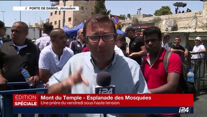 Tải video: Mont du Temple / Esplanade des Mosquées: le point sur la situation après la prière du vendredi