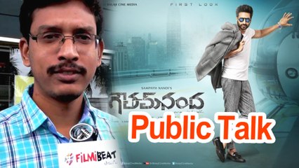 Goutham Nanda Movie Public Talk And Review