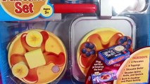 New Melissa & Doug Waffle Set Wooden Learning Educational Toys Decorating Cake Video