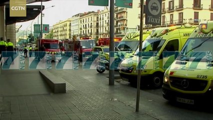 AKSIDENT I RENDE HEKURUDHOR NE BARCELONE - News, Lajme - Kanali 7