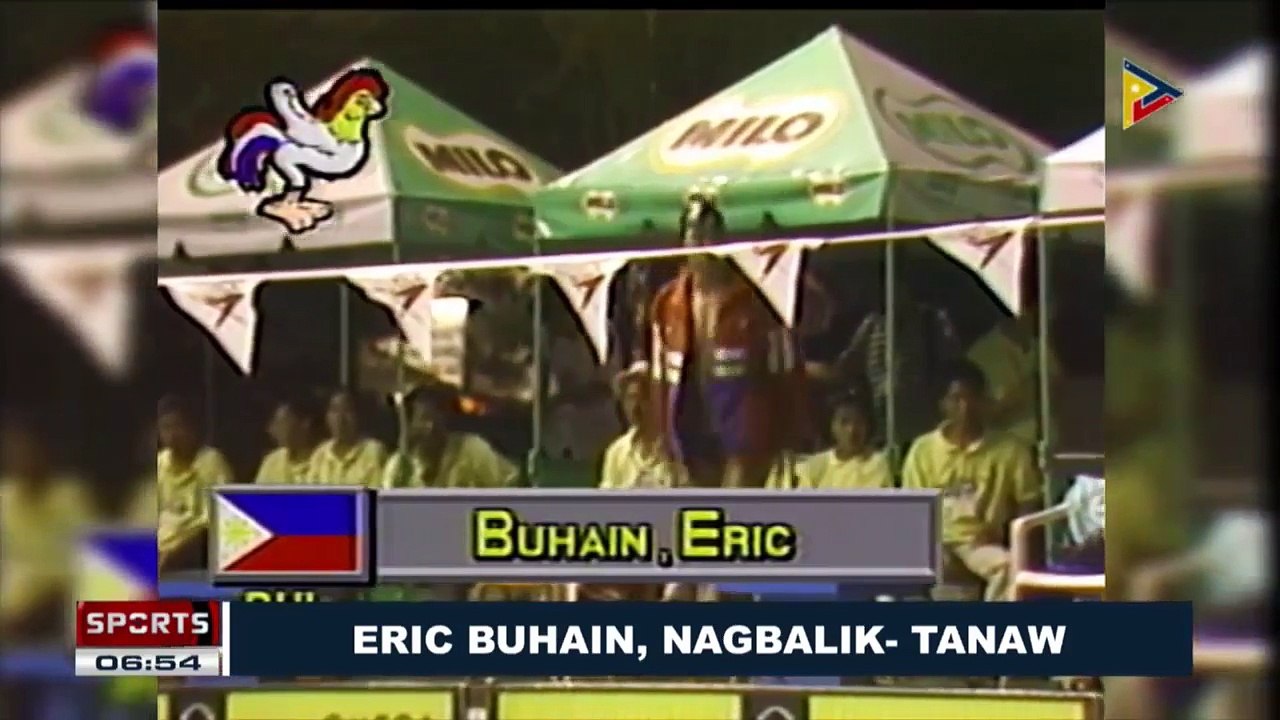 Eric Buhain, nagbalik-tanaw