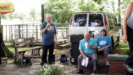 Chris Drummond sings 'Little Sister' Elvis Week 2014 video