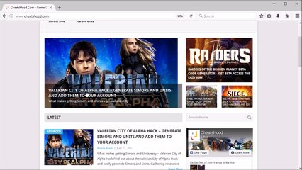 Valerian City of Alpha Hack Tool Generator Online - Android and iOS