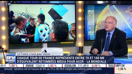 Le très rentable Tour de France d'AG2R - La Mondiale - 28/07