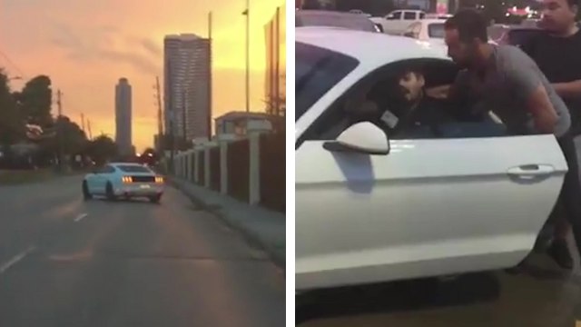 Un automobiliste complètement ivre au volant