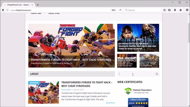 Transformers Forged to Fight Unlimited Crystals and Gold Cheats Method Free - Android and iOS