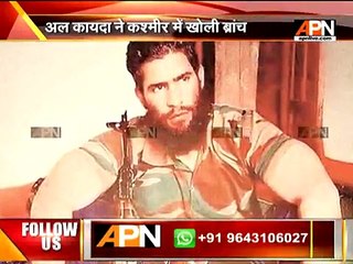 Al-Qaeda announces Kashmir unit, Zakir Musa is the leader