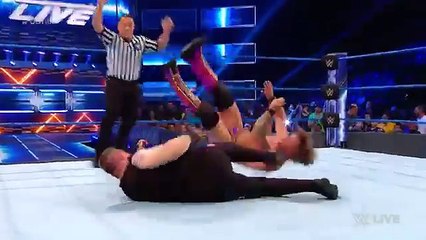 AJ Styles vs Kevin Owens vs Chris Jericho for the United States champion - Smackdown Live 7_25_17