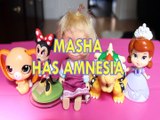 MASHA & BEAR HAS AMNESIA MAGIC MOTION MINNIE MOUSE BOWSER PRINCESS SOFIA Toys BABY Videos, THE LITTLEST PET SHOP , MICKE