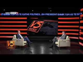 REPORT TV - VERSUS, 12 KORRIK 2017 - PJESA E PARE