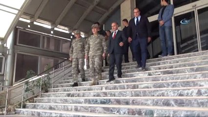 Genelkurmay Başkanı Orgeneral Hulusi Akar Şırnak'ta