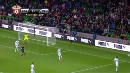 Krasnodar 2-1 Zenit ● TORNIKE OKRIASHVILI amazing goal ● 27-11-2016