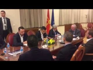 Deklarata e përbashkët e partive shqiptare, Ostreni fton takimin e radhës