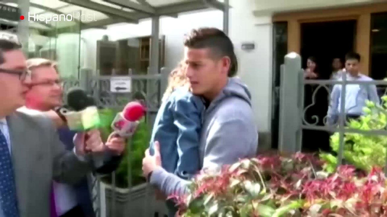 James Rodríguez y la modelo Daniela Ospina anuncian su separación