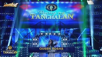 Tawag ng Tanghalan: Queen Rosas | Mr. Kengkoy