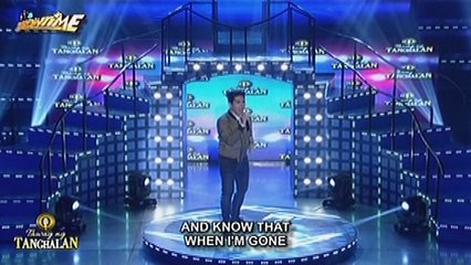 Tawag ng Tanghalan: TJ Sarvida vs. Lalainne Araña