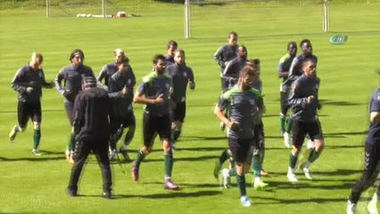 Konyaspor Hazırlıklarına Devam Etti