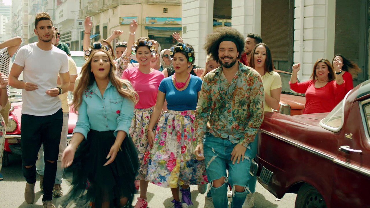 Grini & Jamila - La Gozadera (Arabic Version) ft. Marc Anthony & Gente de Zona