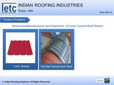 Industrial & Residential Roofing Materials Manufacturers