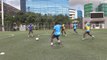 Los refugiados africanos en Hong Kong ven la luz gracias al fútbol
