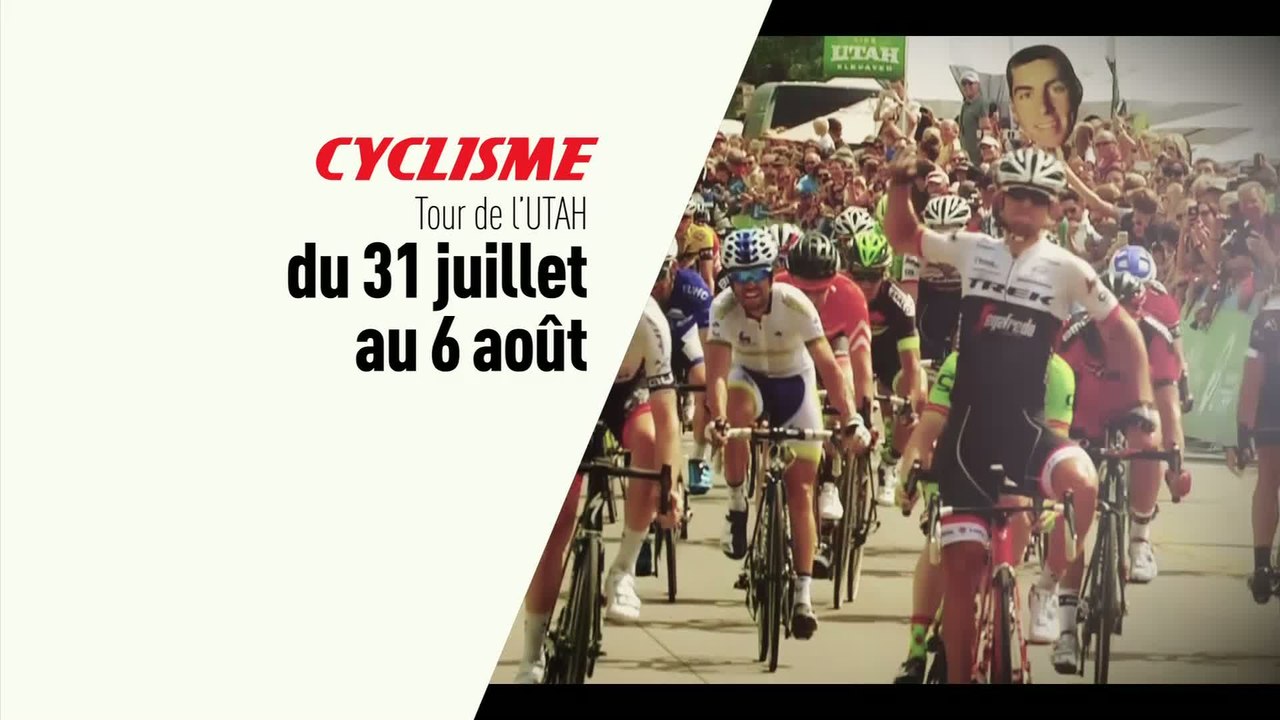 Cyclisme - Tour de L'Utah : Tour de l'Utah bande annonce