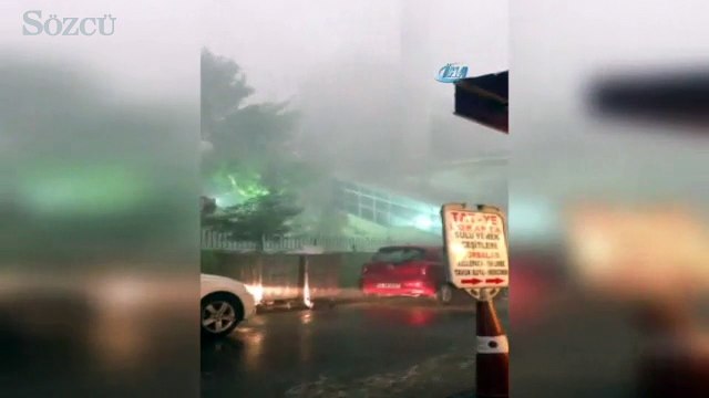 Camide cemaatin olmaması faciayı önledi