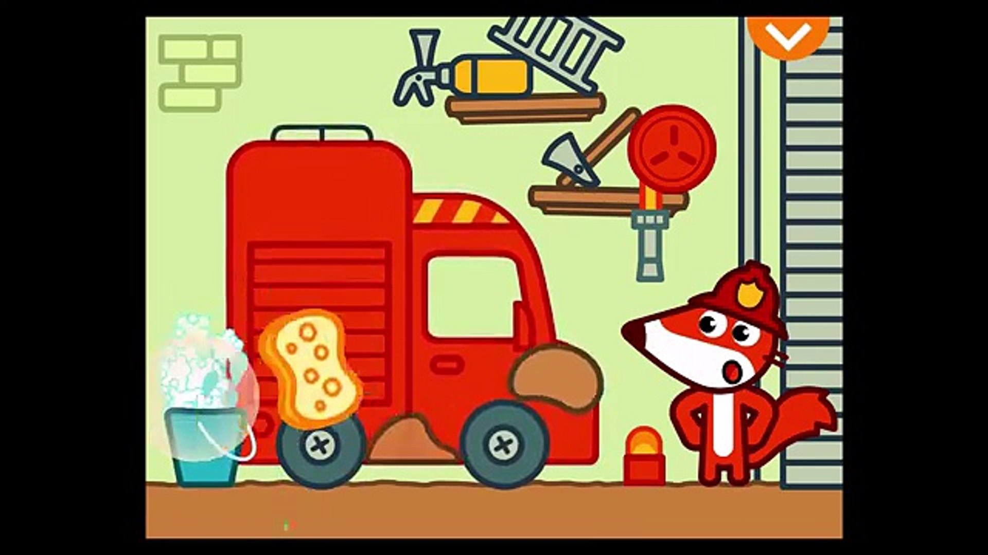 Fun Story Time For Kids | Pango Story Time FOX FIRE FIGHTER FUNNY MOMENTS - Kids Education