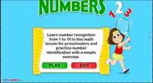 Apprendre nombres éducatif Jeu pour petit enfants