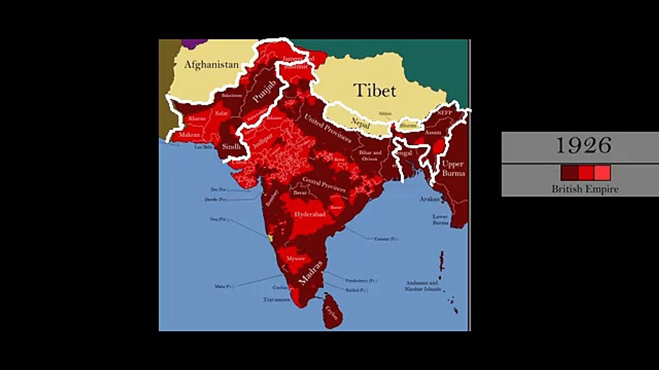 The Making and Unmaking of British India  1750-1947
