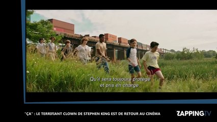 "Ça" : le clown terrifiant de Stephen King est de retour, la bande-annonce en vidéo