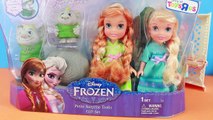 Boîte de bricolage gelé jouer Princesse reine autocollant jouet Elsa anna playdoh dohvinci disney doh vinci